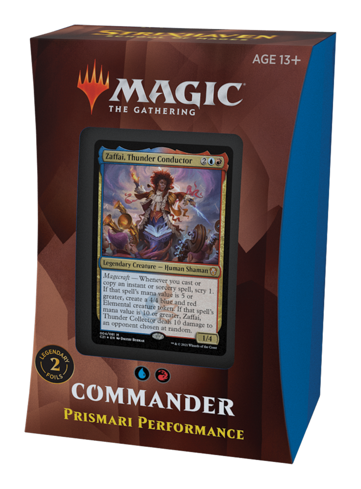 Strixhaven: School of Mages Commander Deck
