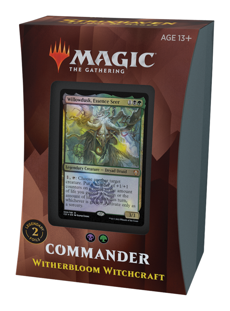 Strixhaven: School of Mages Commander Deck