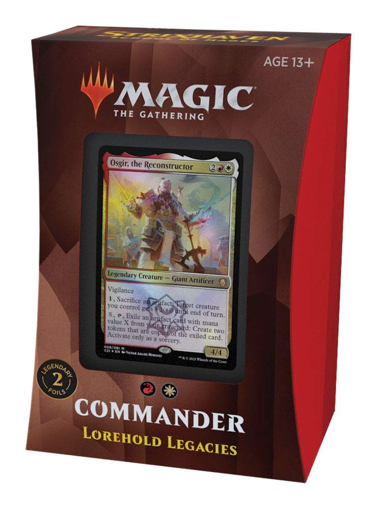Strixhaven: School of Mages Commander Deck