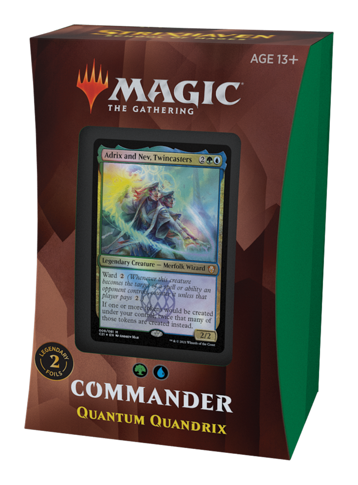 Strixhaven: School of Mages Commander Deck