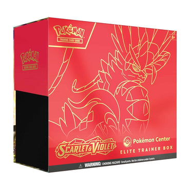 Scarlet and Violet: Elite Trainer Box