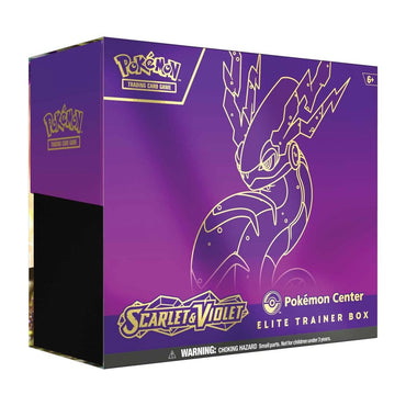 Scarlet and Violet: Elite Trainer Box