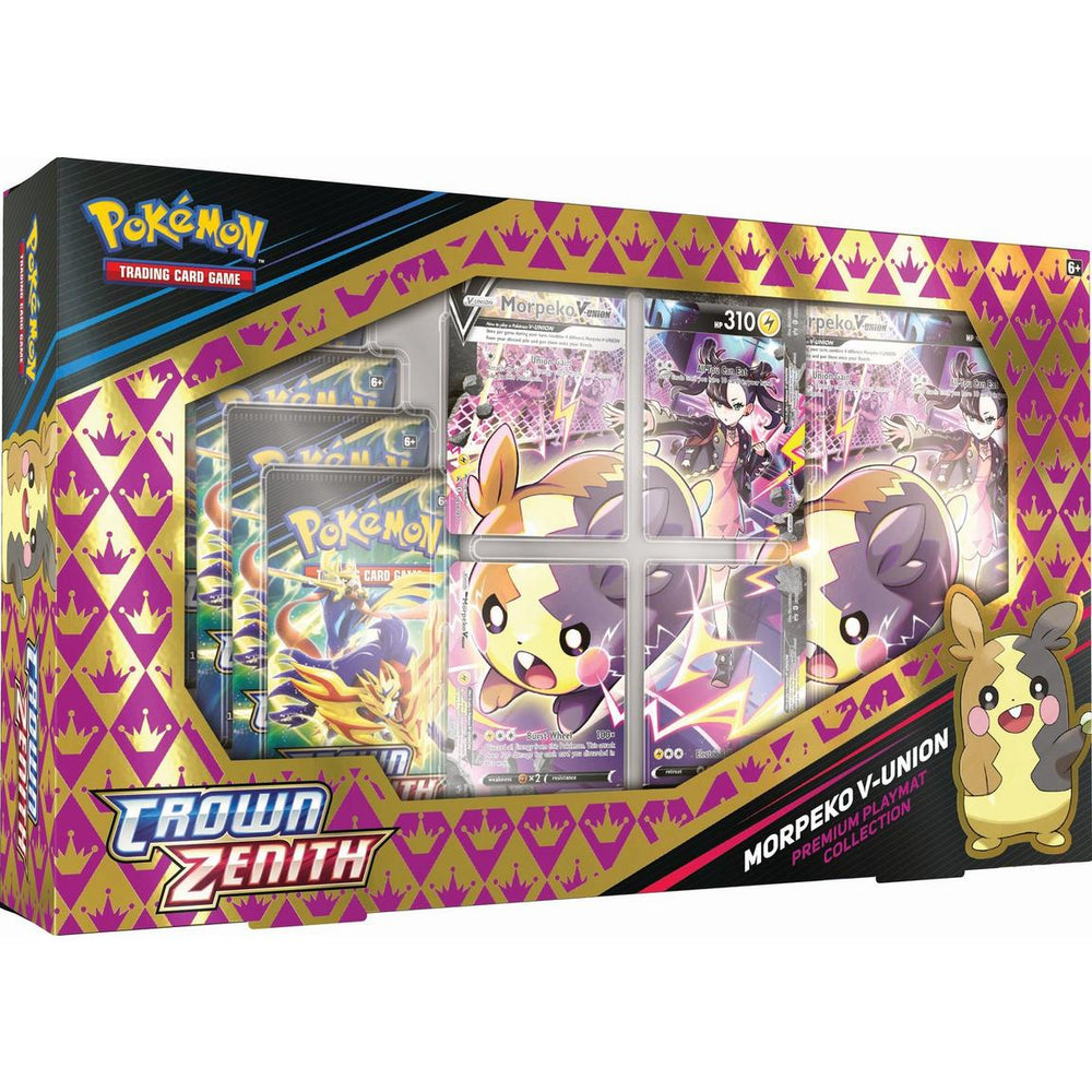 Pokémon Crown Zenith Morpeko V-Union Collection