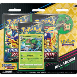 Pokemon Crown Zenith Pin Collection