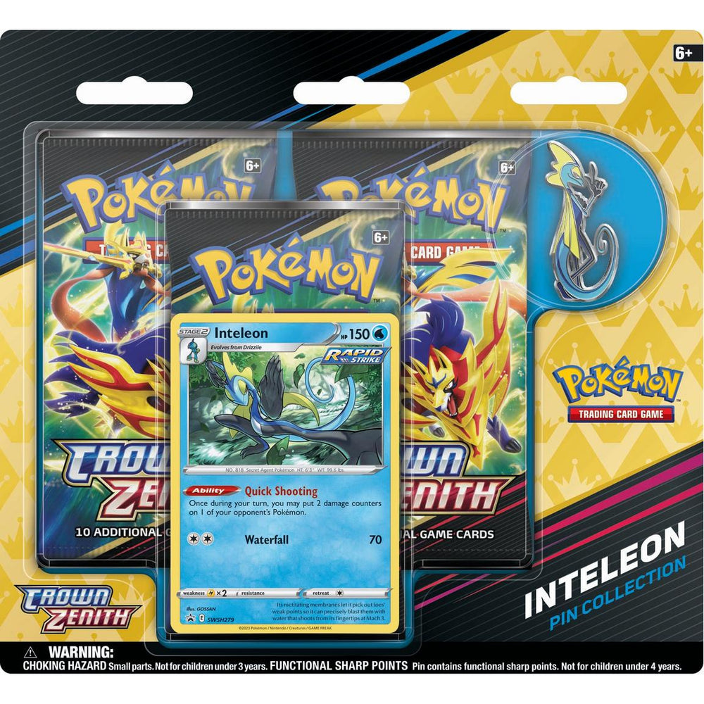 Pokemon Crown Zenith Pin Collection