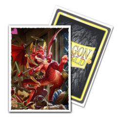 Dragon Shield Brushed Art Sleeves (100 ct.)
