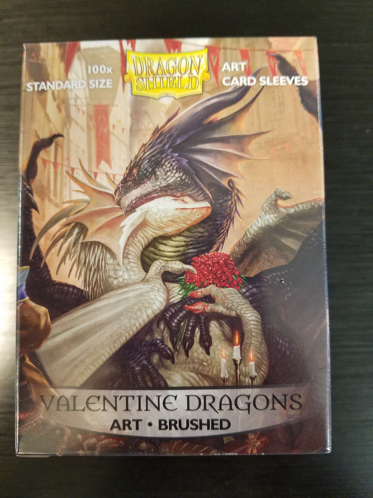 Dragon Shield Brushed Art Sleeves (100 ct.)