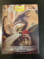 Dragon Shield Brushed Art Sleeves (100 ct.)