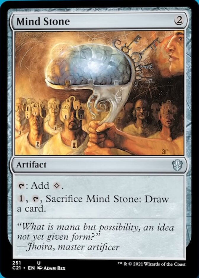 Mind Stone [Commander 2021]