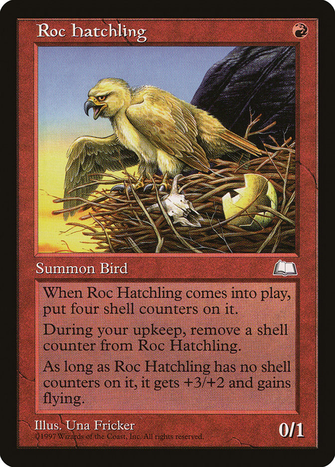 Roc Hatchling [Weatherlight]
