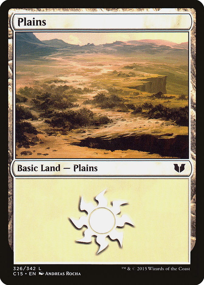 Plains (326) [Commander 2015]
