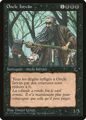 Uncle Istvan (French) - "Oncle Istavan" [Renaissance]