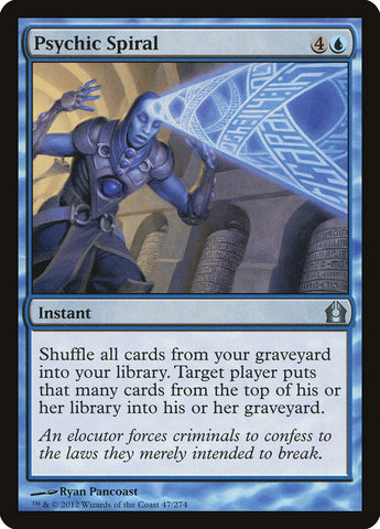 Psychic Spiral [Return to Ravnica]