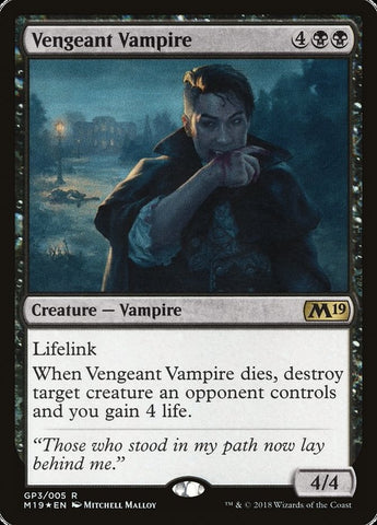 Vengeant Vampire [Magic 2019 Gift Pack]