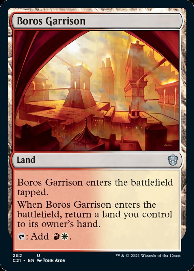 Boros Garrison [Commander 2021]