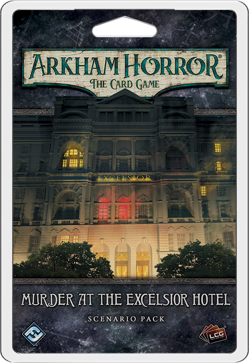 Arkham Horror: Murder at the Excelsior Hotel