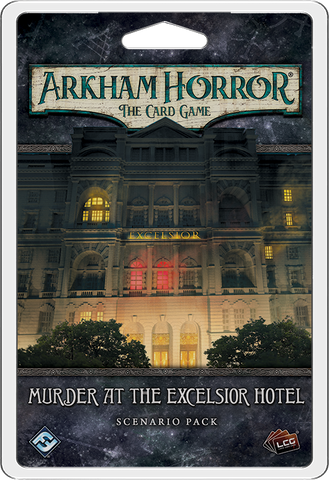 Arkham Horror: Murder at the Excelsior Hotel
