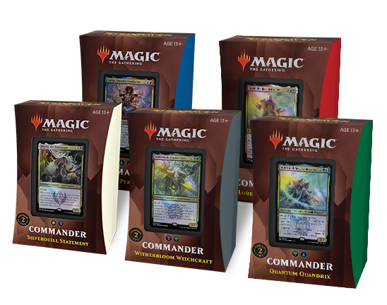 Strixhaven: School of Mages Commander Deck