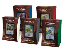 Strixhaven: School of Mages Commander Deck