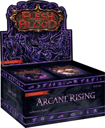Flesh & Blood: Arcane Rising Booster Box