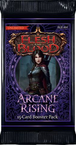 Flesh & Blood: Arcane Rising Booster Pack