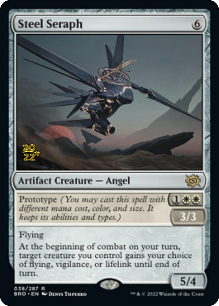 Steel Seraph [The Brothers' War: Prerelease Promos]