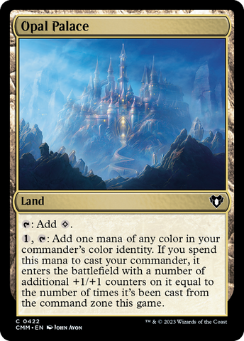 Opal Palace [Commander Masters]