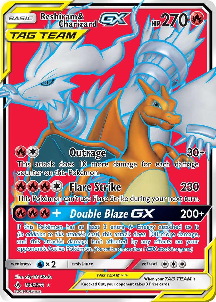 reshiram gx pokemon card M Reshiram gx gmax vmax gigantamax ex pokemon card