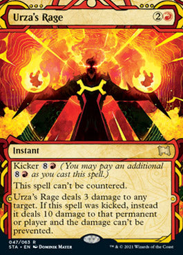 Urza's Rage [Strixhaven: School of Mages Mystical Archive]