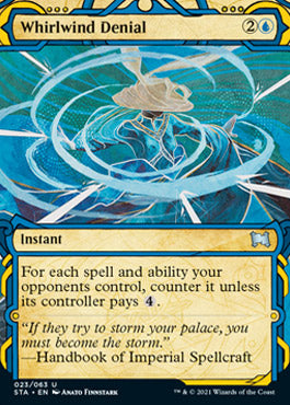 Whirlwind Denial [Strixhaven: School of Mages Mystical Archive]