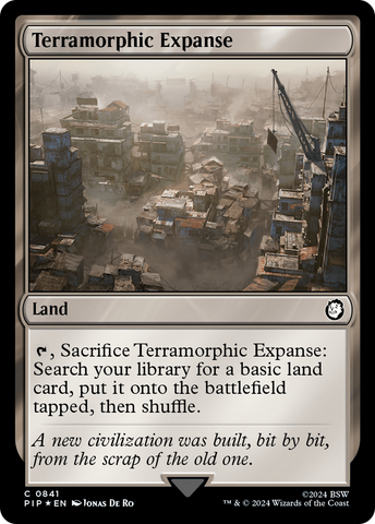Terramorphic Expanse (Surge Foil) [Fallout]