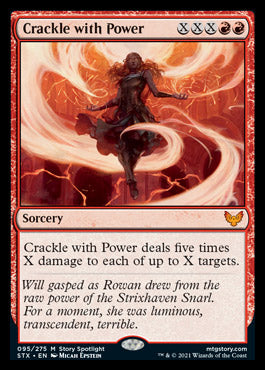 Crackle with Power [Strixhaven: School of Mages]