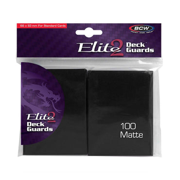BCW Elite 2 Deck Guards - Pack of 100