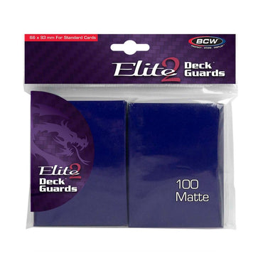 BCW Elite 2 Deck Guards - Pack of 100