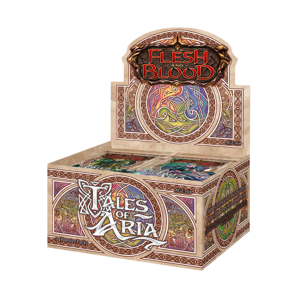 Tales of Aria 1st Edition Booster Box