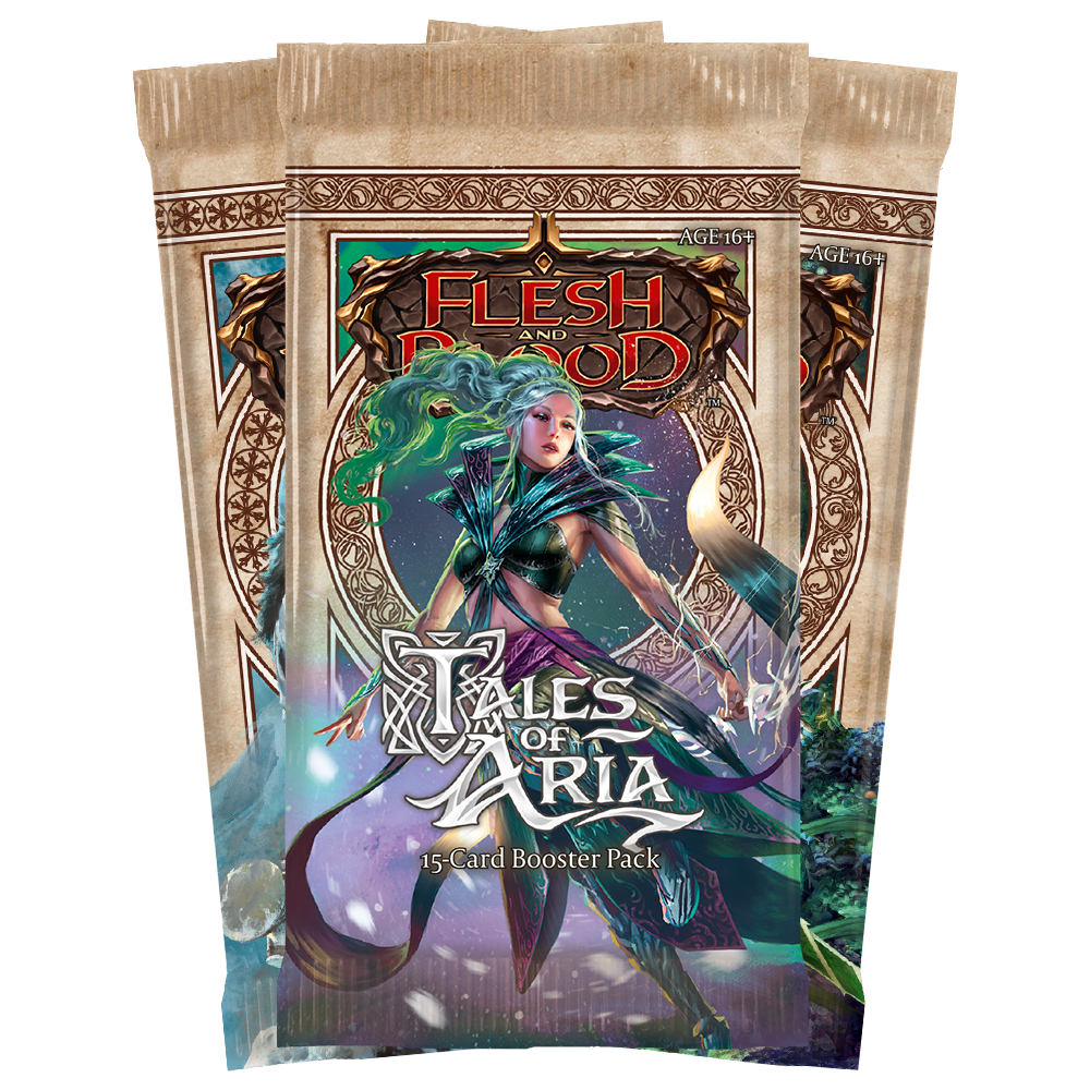 Tales of Aria 1st Edition Booster Pack