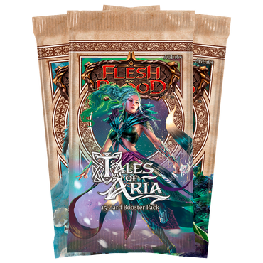 Tales of Aria 1st Edition Booster Pack