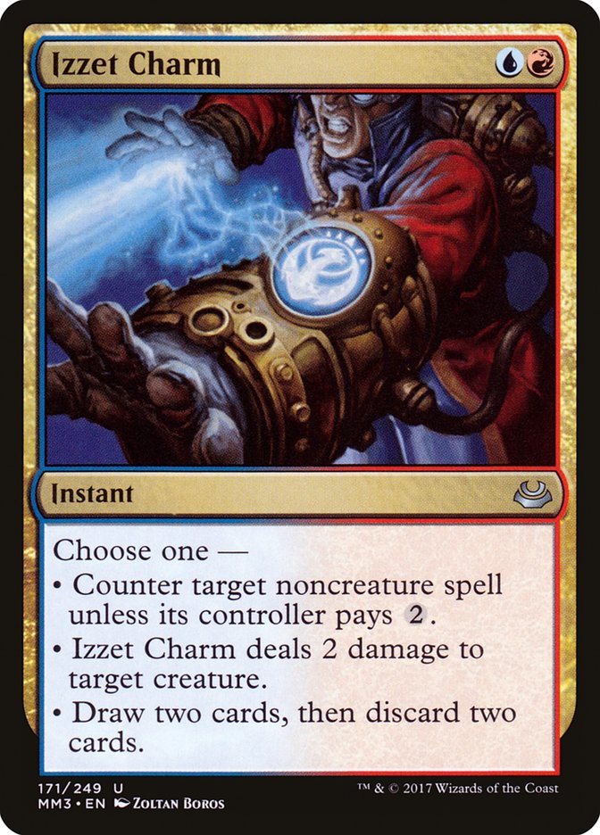 mtg charm cards Funeral or return target creature to its owners hand. Dromar's Charm MTG - Commander