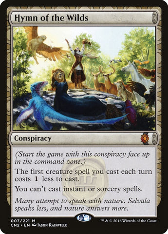 Hymn of the Wilds [Conspiracy: Take the Crown]