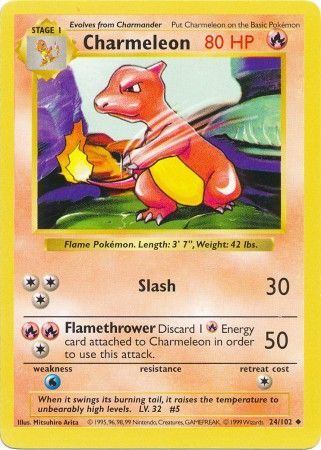 rare charmeleon card Prices & Value 2026 Commemorate your favorite tabletop game with this Charmeleon 2023 Pokemon 151 Japanese Art Rare #169 PSA Authenticated 9 Card Charmeleon (24/102) [Base Set Shadowless
