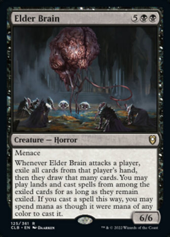 Elder Brain [Commander Legends: Battle for Baldur's Gate]