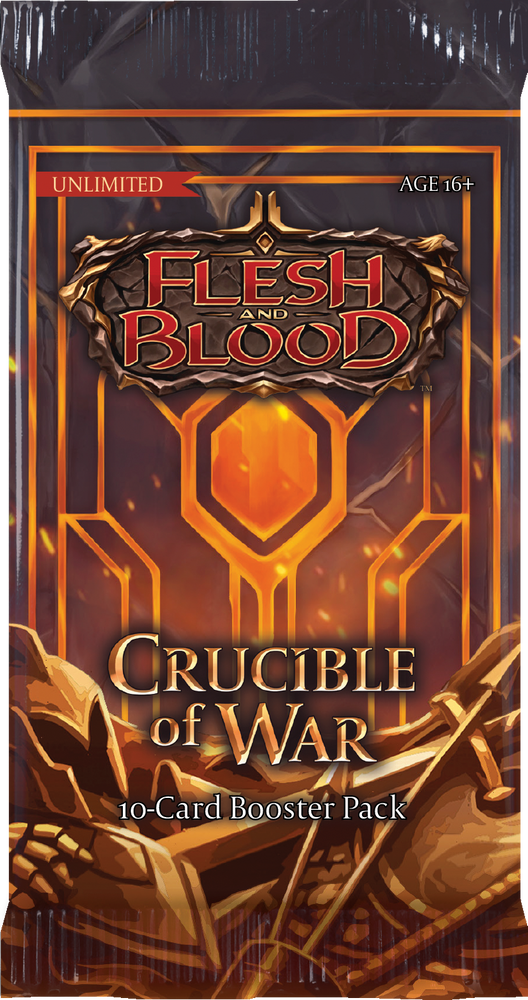 Flesh and Blood: Crucible of War Booster Pack