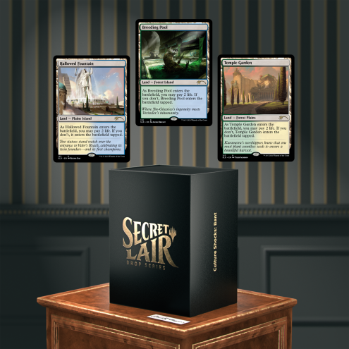 Secret Lair Drop Series: Culture Shocks Bant