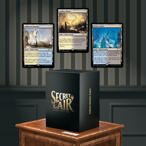 Secret Lair Drop Series: Culture Shocks Esper
