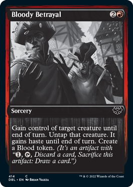 Bloody Betrayal [Innistrad: Double Feature]