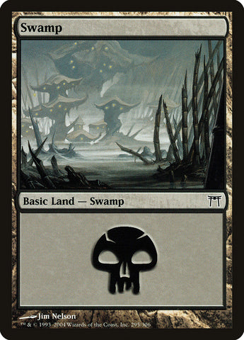 Swamp (295) [Champions of Kamigawa]