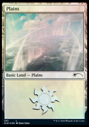 Plains (Doctor) (541) [Secret Lair Drop Promos]