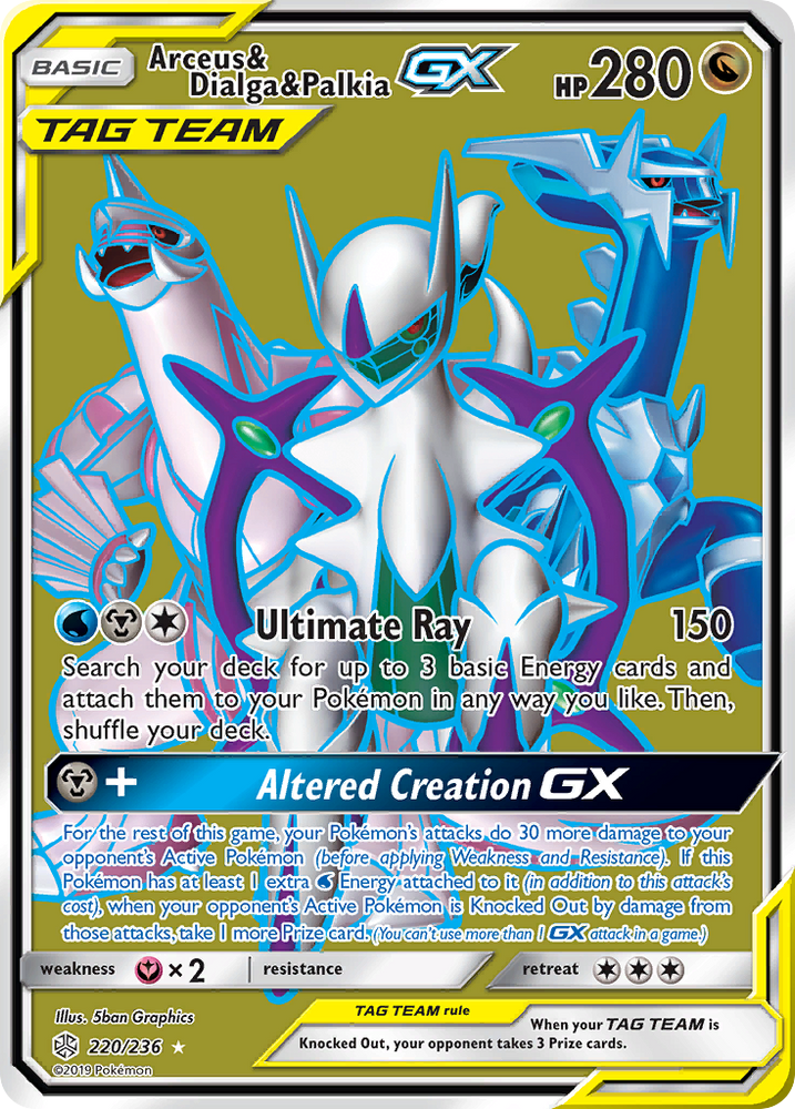 palkia gx pokemon card Arceus & Dialga & 156/236 PSA 10 Dont miss out on the opportunity to add this iconic Pokemon to your team Palkia GX 165/156 HYPER SECRET