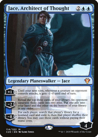 Jace, Architect of Thought [Commander 2020]