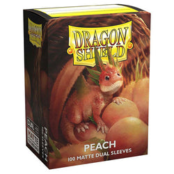 Dragon Shield 100 Matte Dual Sleeves